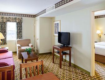 Executive Residency Franklin Inn Buitenkant foto